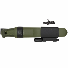 Фото Нож Morakniv Kansbol with Survival kit, с огнивом, зеленый