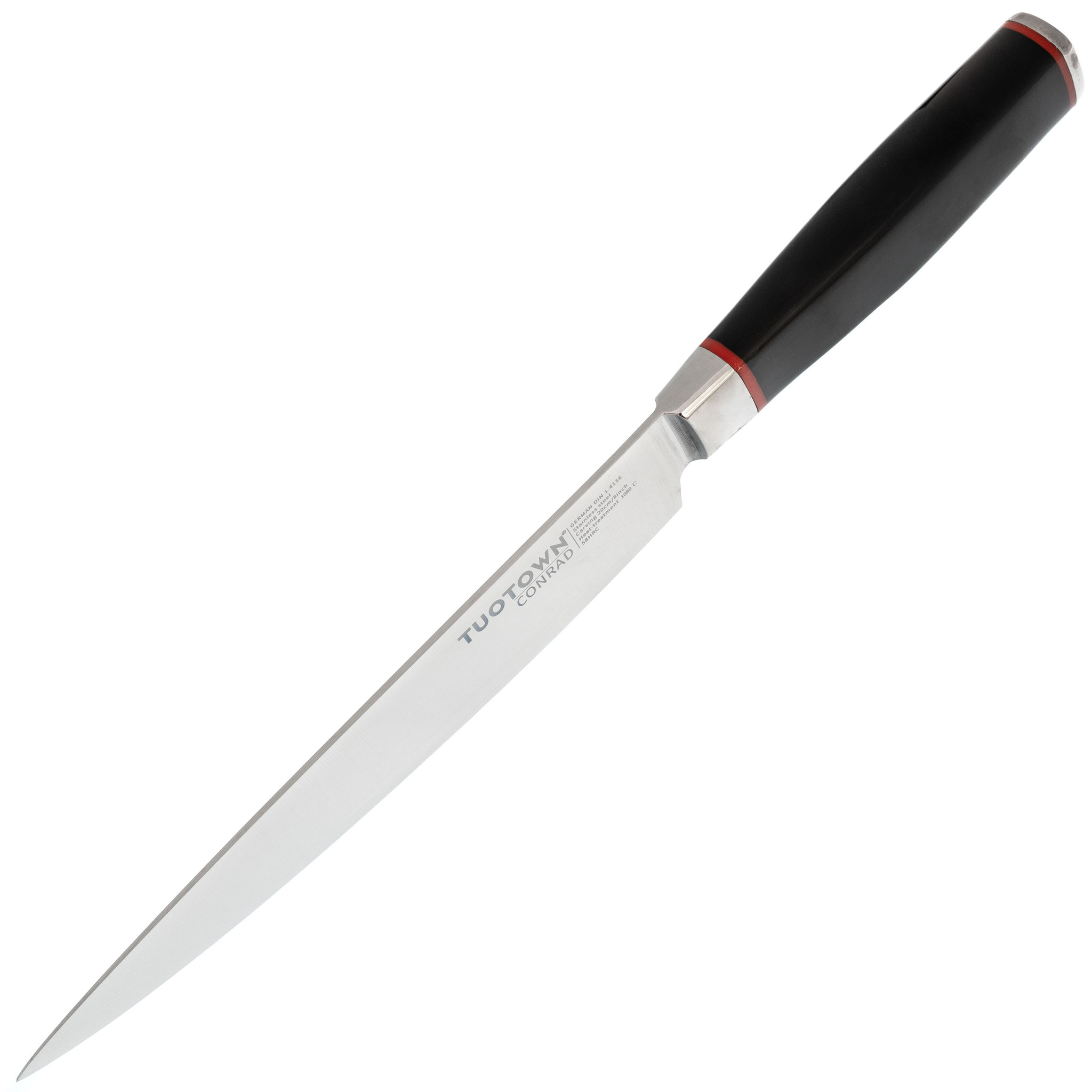 Кухонный нож для нарезки Tuotown, серия CONRAD, сталь 1.4116 - фото 2