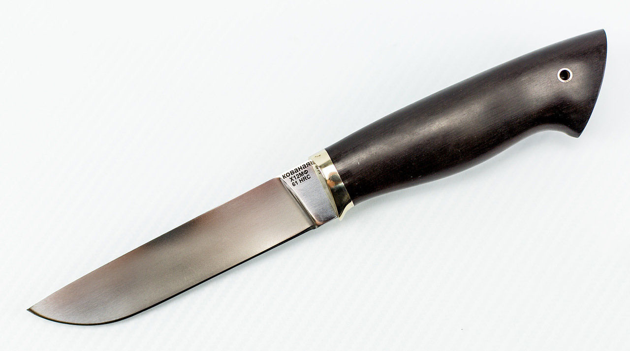 Нож Классик, сталь Х12МФ, рукоять граб от Ножиков