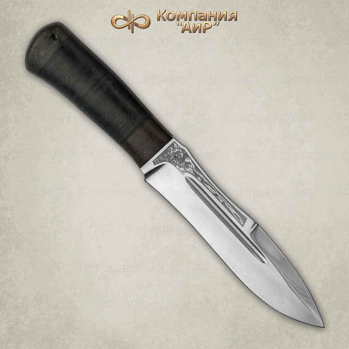 Нож Скорпион, АиР, кожа, 95х18