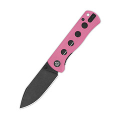 Фото Складной нож QSP Canary Folder, сталь Sandvik 14C28N, рукоять G10, розовый