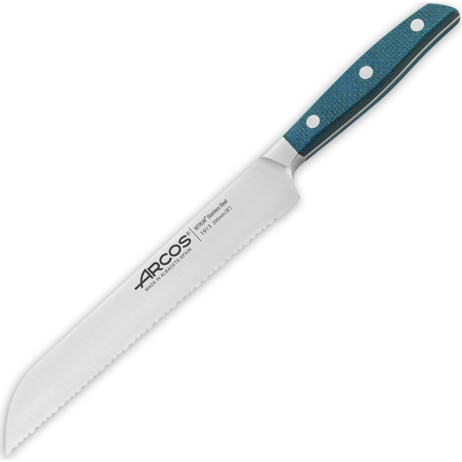 Нож кухонный для хлеба 20 см «Brooklyn», Кухонные ножи, Ножи для хлеба