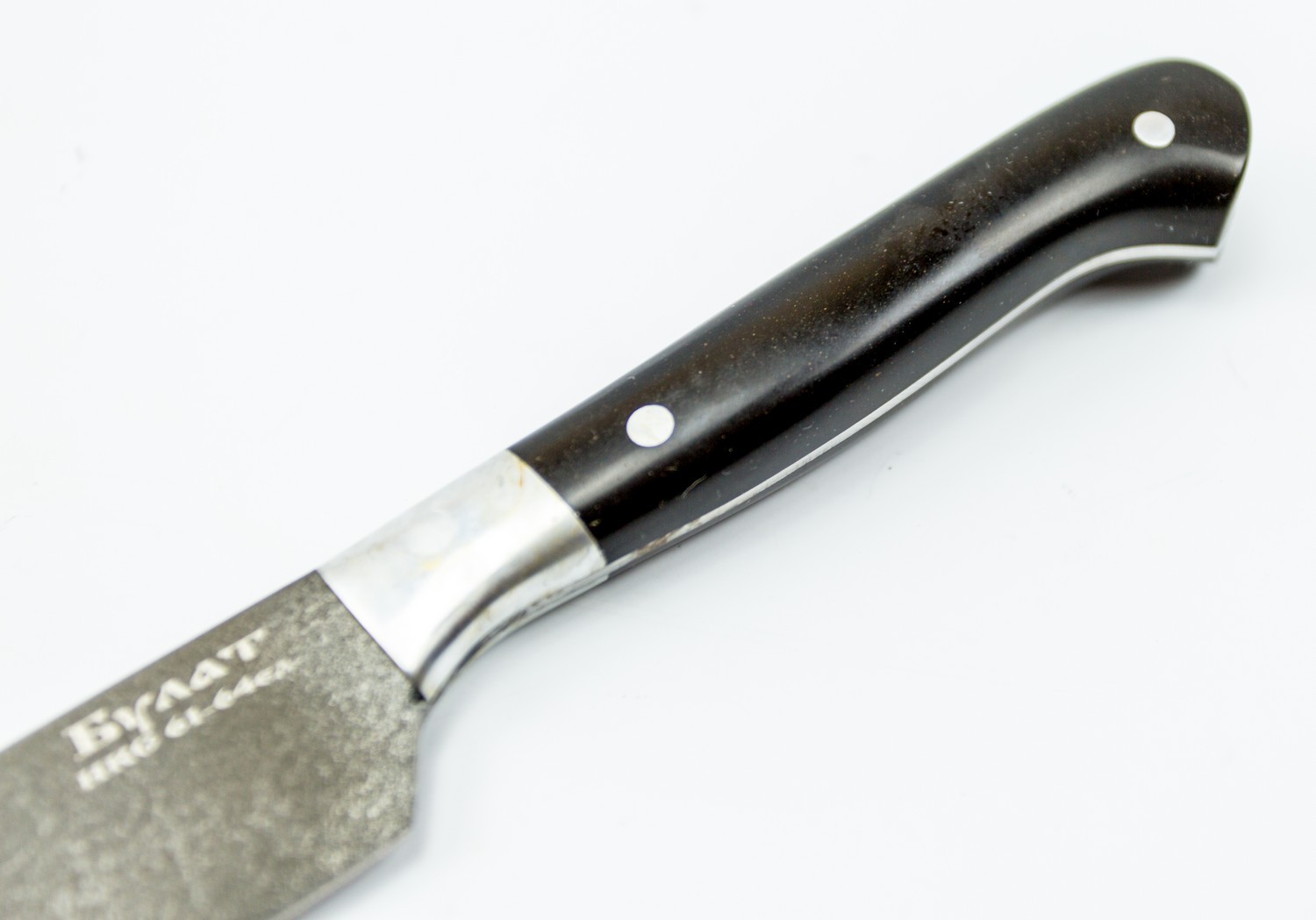 Нож Эстет большой, булатная сталь - фото 3