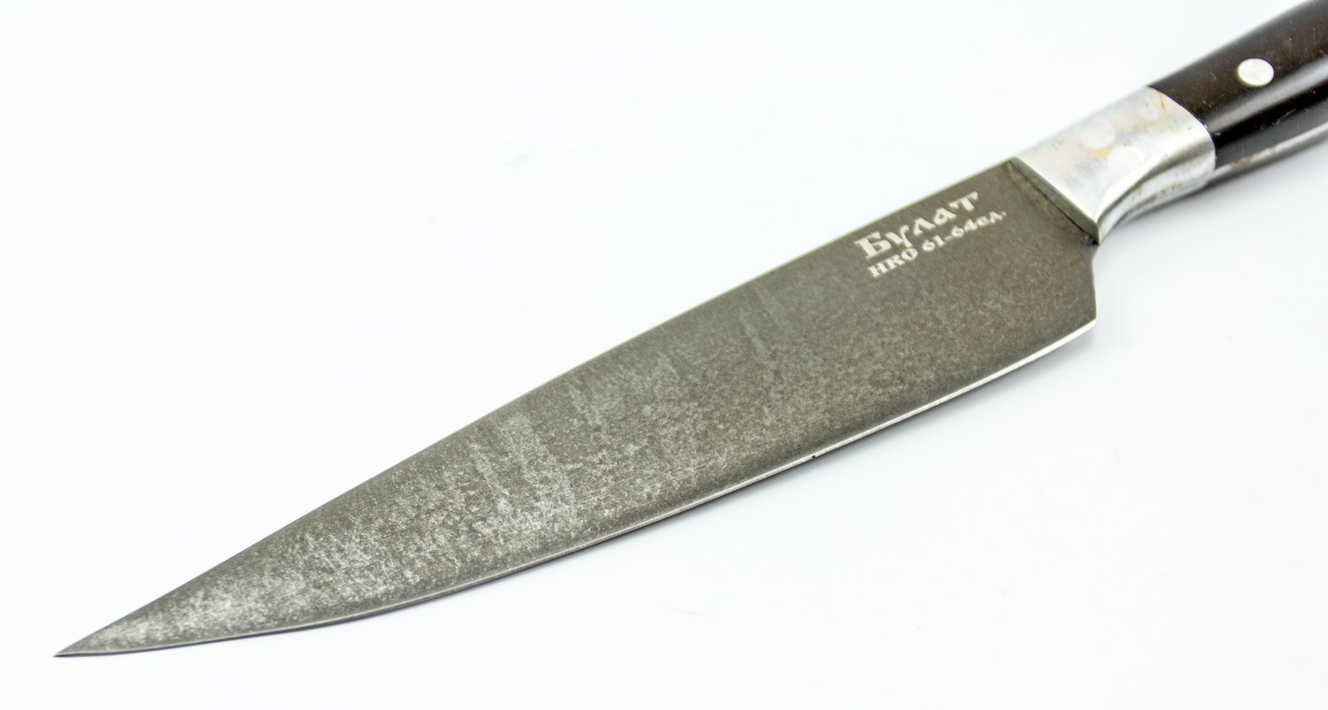 Нож Эстет большой, булатная сталь - фото 4