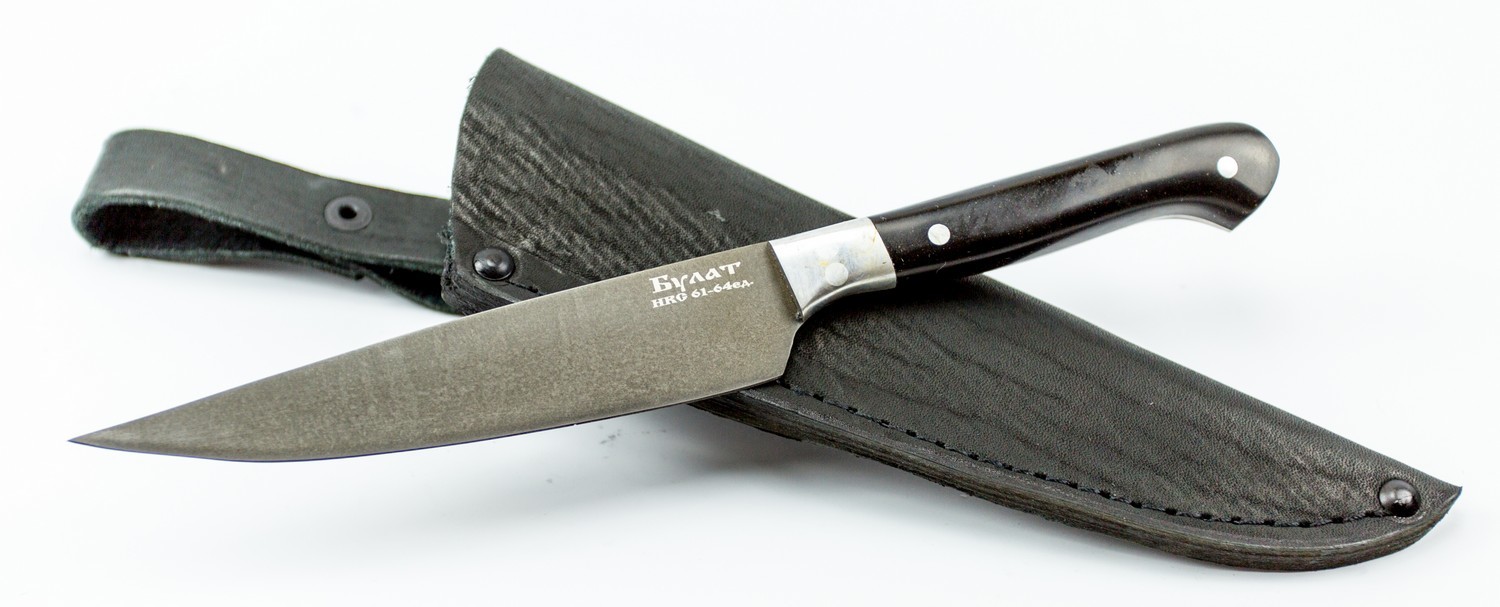 Нож Эстет большой, булатная сталь - фото 5