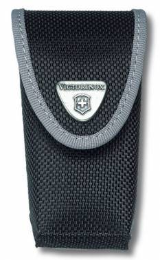 Чехол Victorinox 4.0543.3 нейлоновый для ножей 91 мм толщиной 2-4 уровня, черный - фото 1