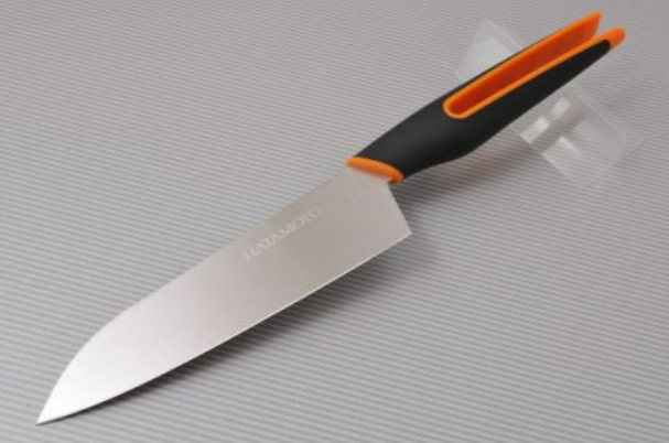 фото Кухонный нож hatamoto u-flex hf160bo