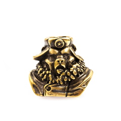 Фото Бусина для темляка Мишка СМЕРШ