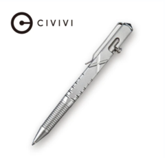 Фото Тактическая ручка CIVIVI C-Quill Grey, алюминий