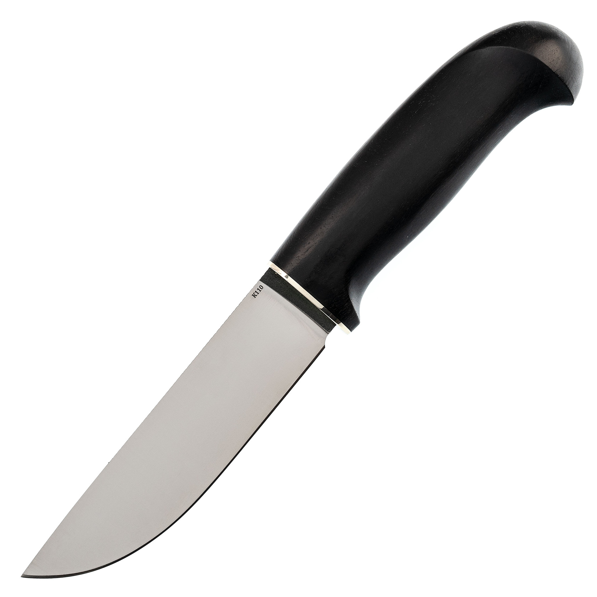 Нож шкуросьемный Шмель, сталь Х12МФ, граб - фото 1