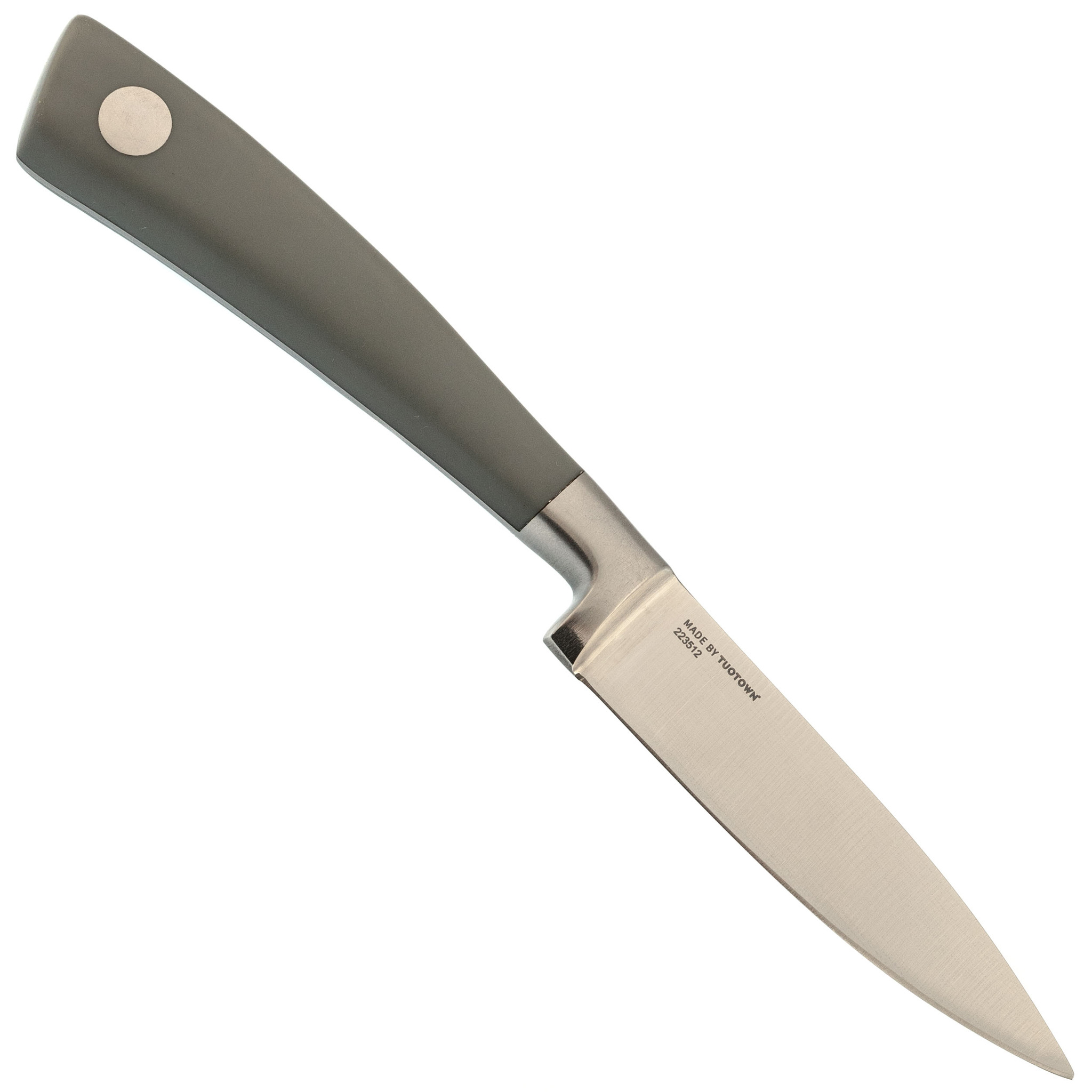 Кухонный нож овощной Tuotown, сталь 1.4116, пластик - фото 4