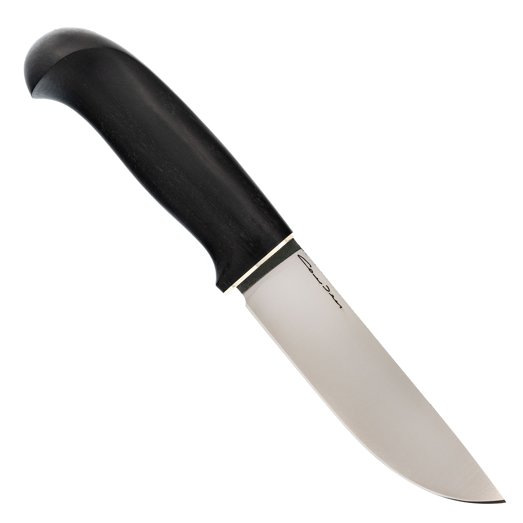Нож шкуросьемный Шмель, сталь Х12МФ, граб - фото 2