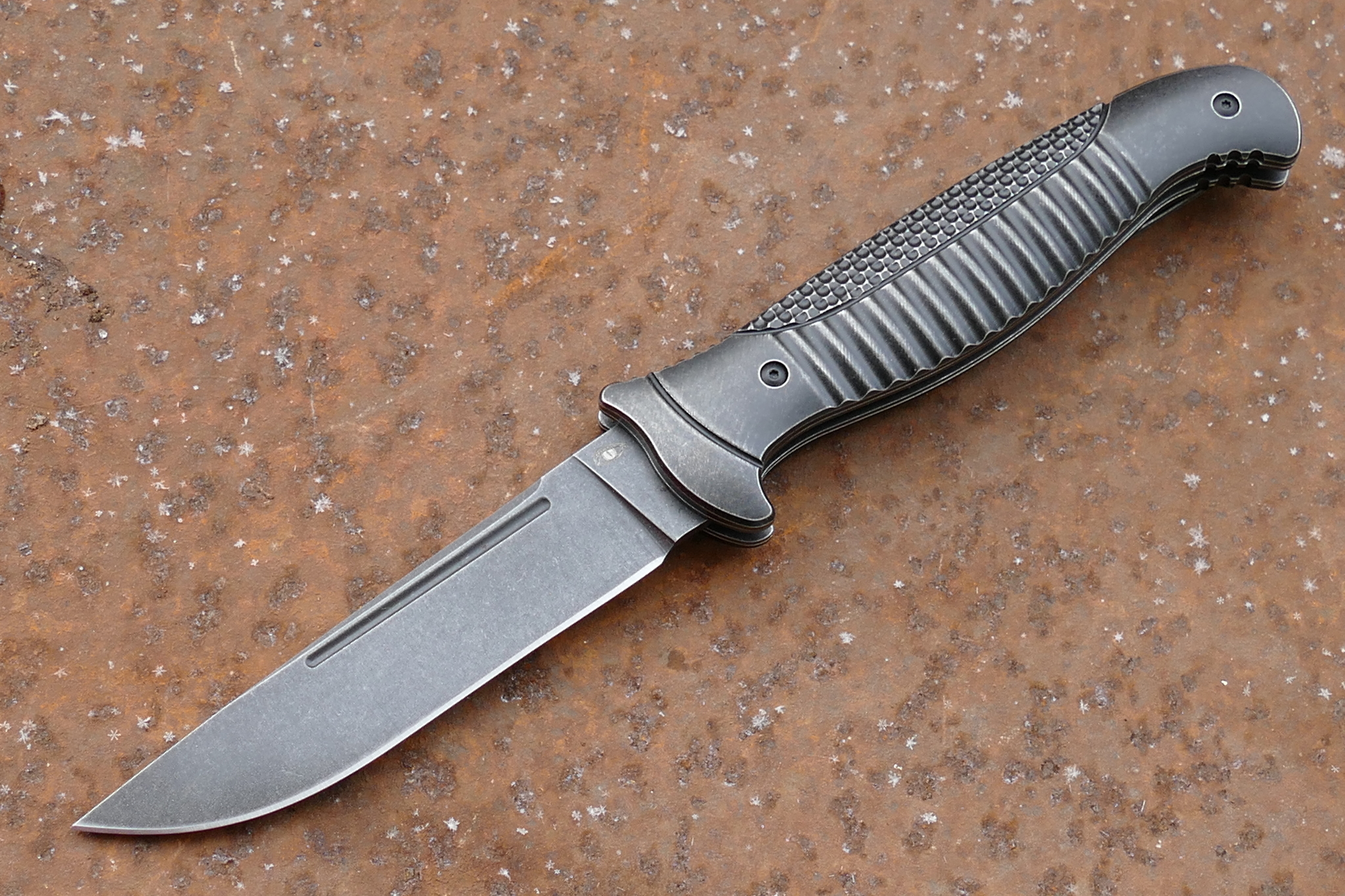 Складной нож Финка-1, S35VN