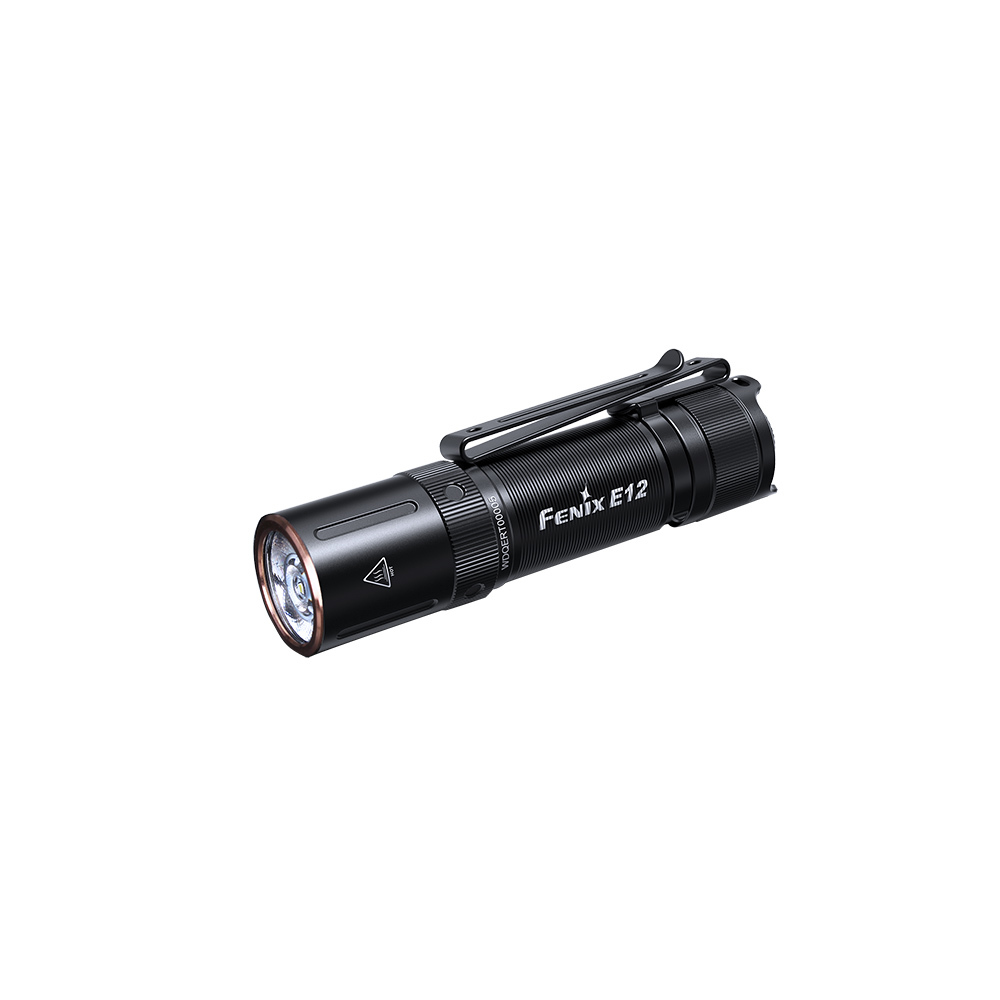 Фонарь Fenix E12 V2.0 (E12V20) фонарь светодиодный поисковой armytek barracuda v2 1350 лм аккумулятор