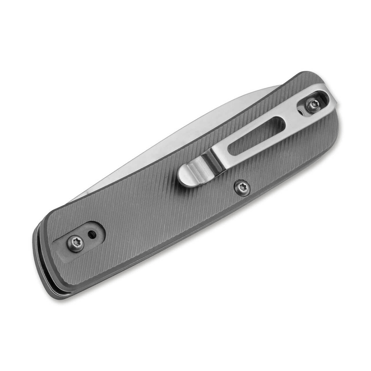 фото Складной нож boker tech tool 1 titanium, сталь sandvik 12с27, рукоять титановый сплав