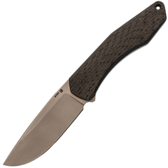 Фото Нож Гепард, сталь M390, рукоять карбон