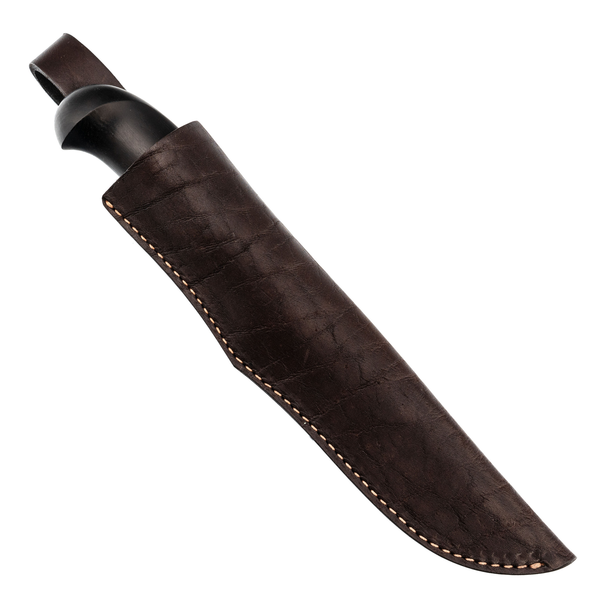 Нож шкуросьемный Шмель, сталь Х12МФ, граб - фото 4