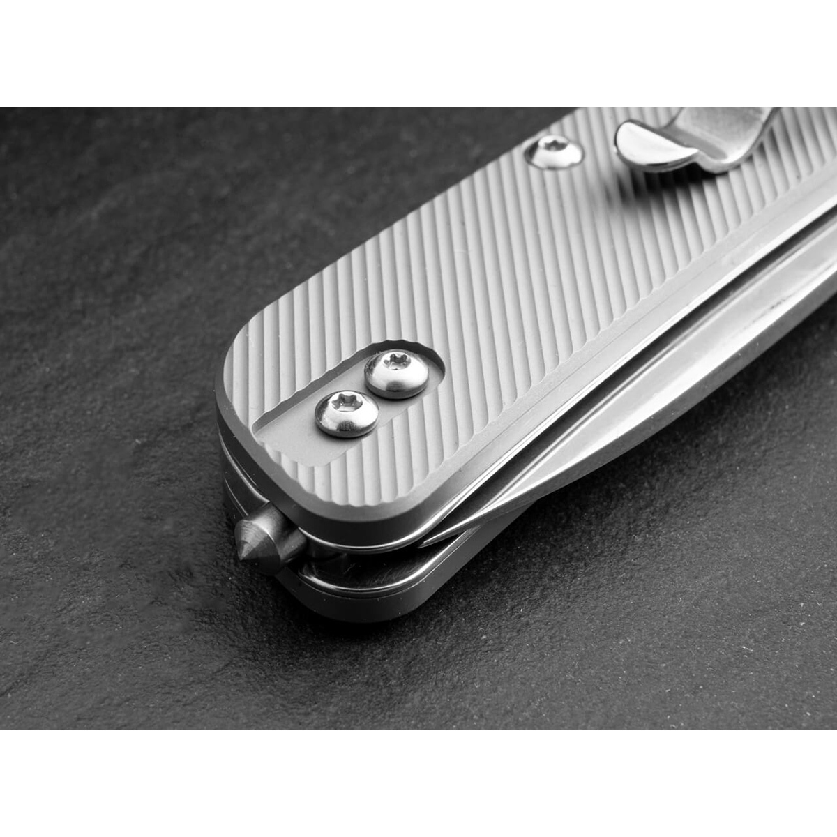 фото Складной нож boker tech tool 1 titanium, сталь sandvik 12с27, рукоять титановый сплав