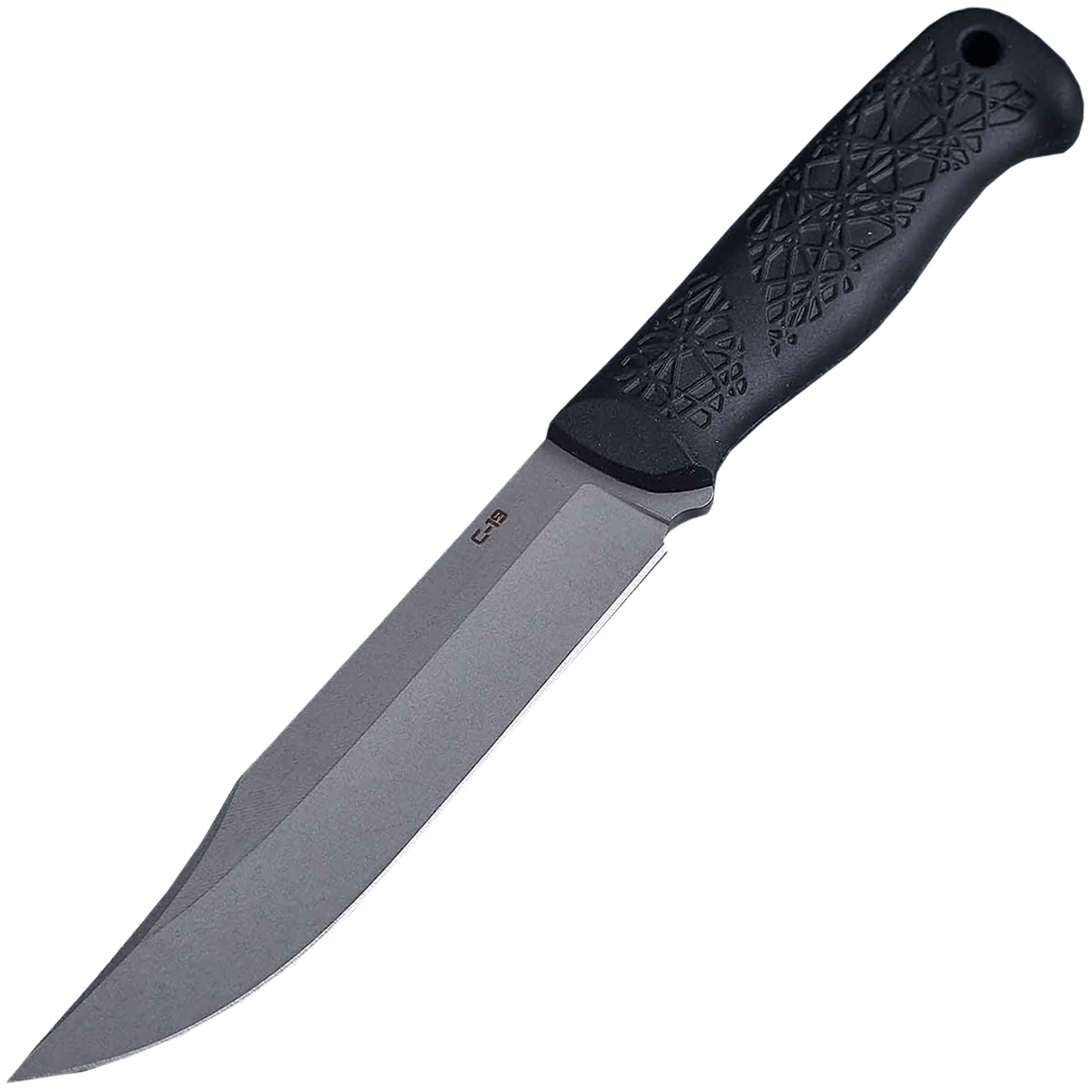 Нож C-19 Mr.Blade, сталь 95Х18, рукоять эластрон кухонный нож шефа универсал сталь 95х18