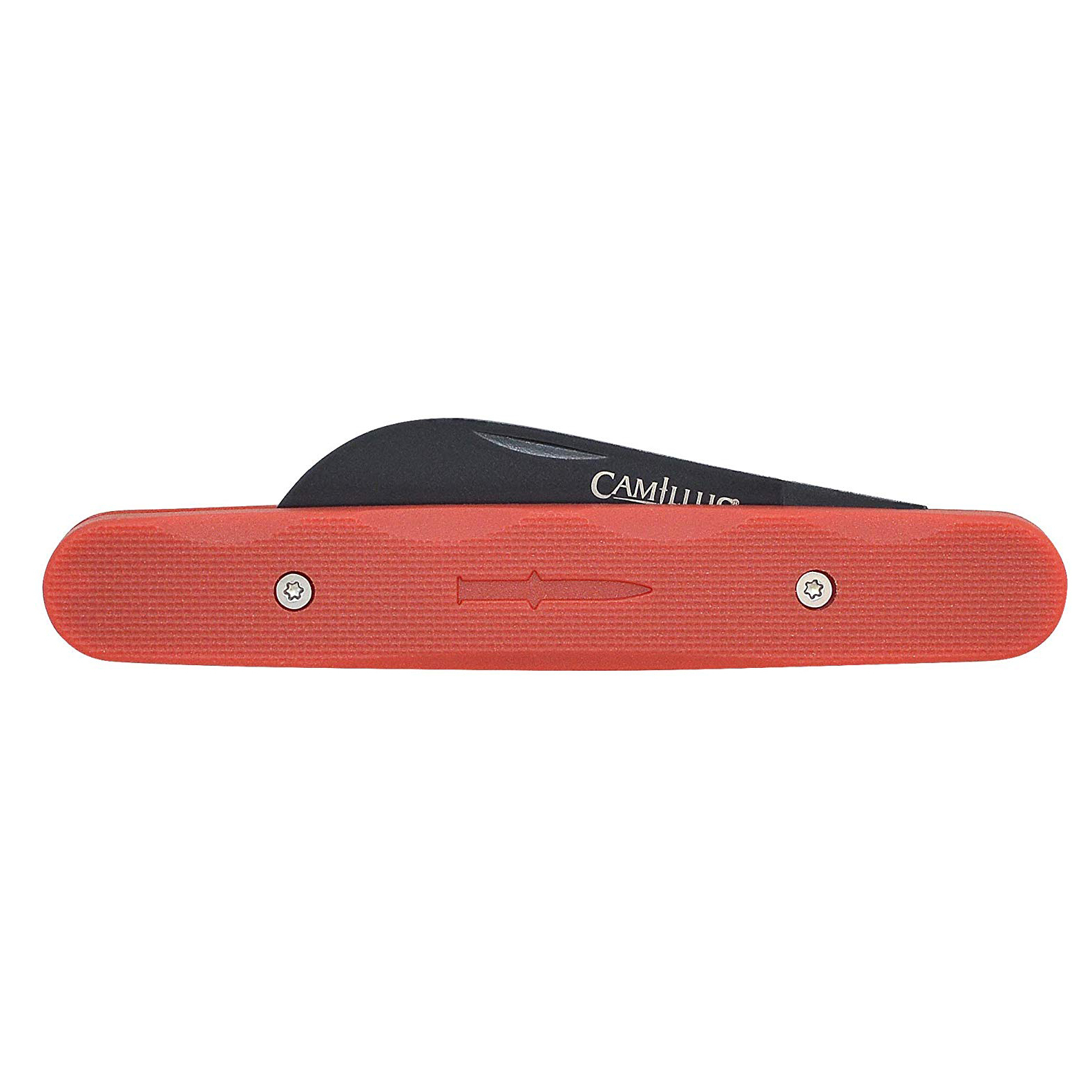 фото Складной нож camillus hawkbill, сталь aus-8, рукоять термопластик gfn, красный