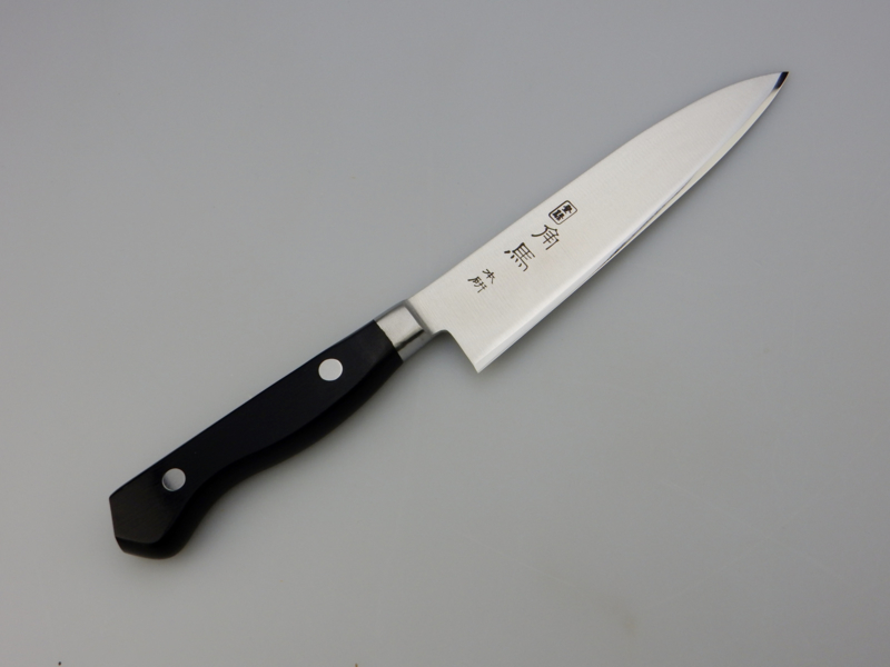 Нож кухонный универсальный Shimomura, сталь DSR1K6, рукоять pakka wood - фото 2
