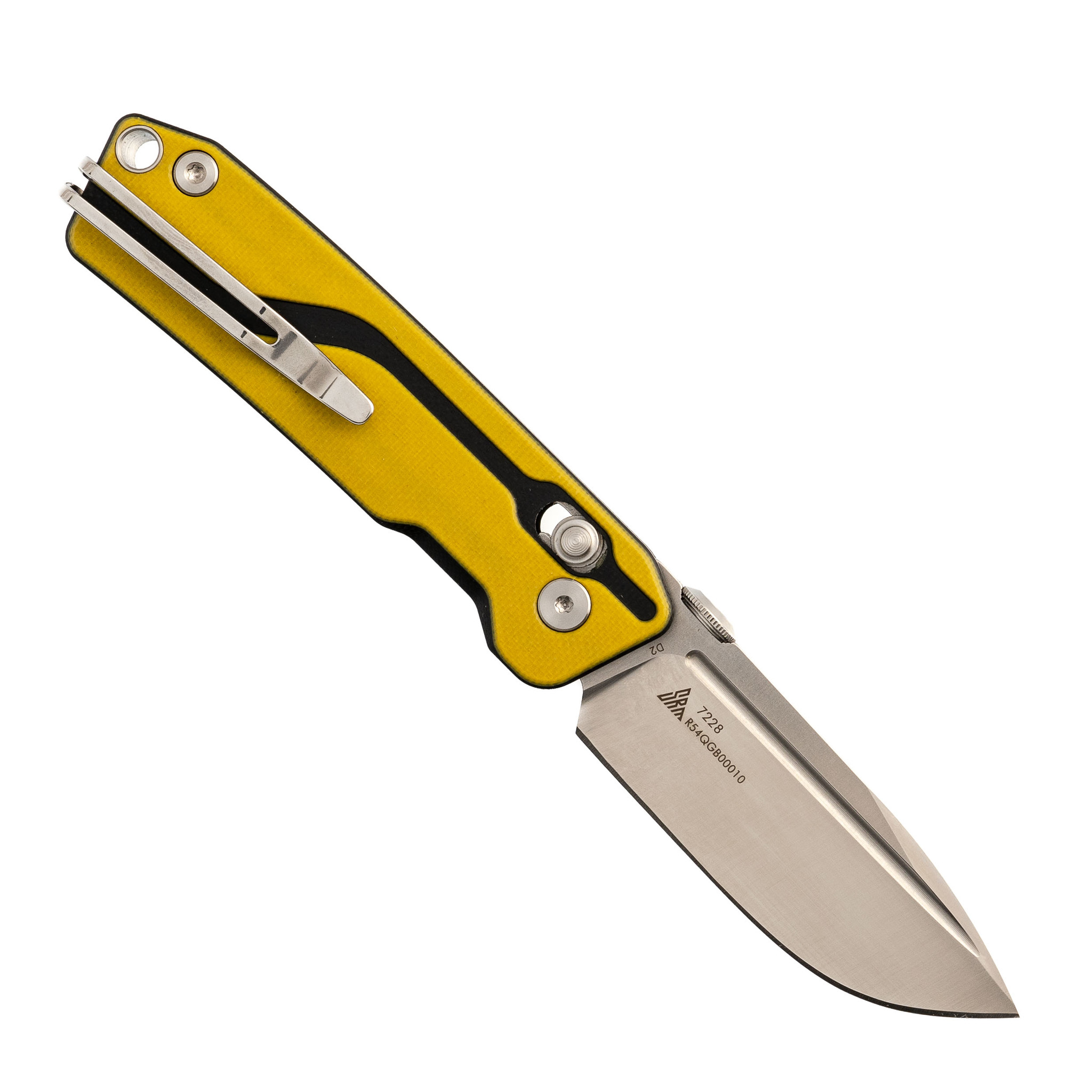 Складной нож SRM 7228, сталь D2, рукоять G10 от Ножиков