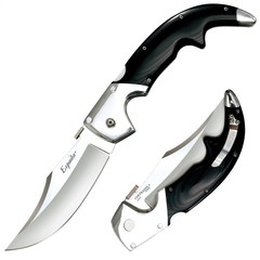 Фото Нож складной Cold Steel Espada (Large), сталь CPM-S35VN, рукоять G10/алюминий, черный