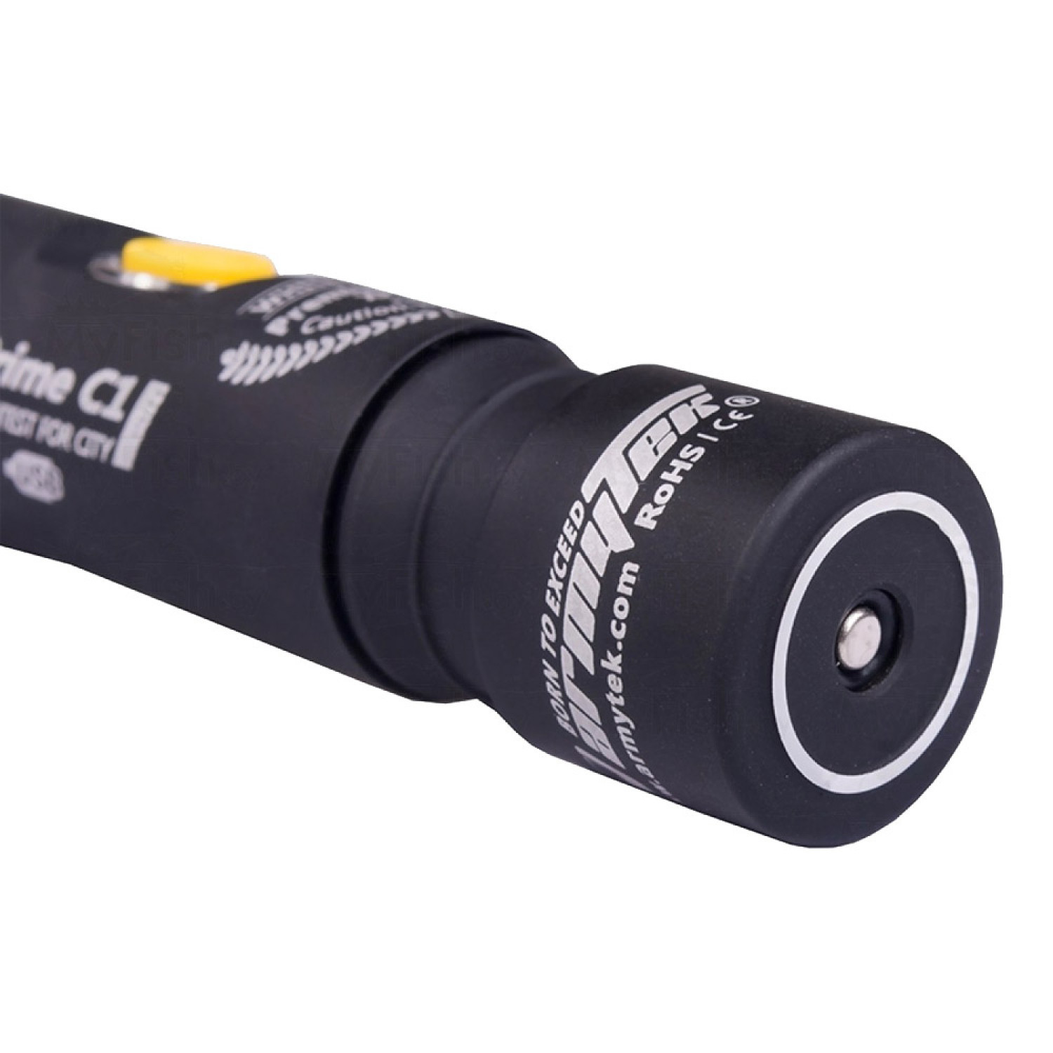 Фонарь светодиодный Armytek Prime C1 Pro Magnet USB+18350, 980 лм, теплый свет - фото 4