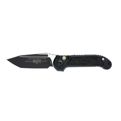 Фото Автоматический нож Microtech LUDT Gen III T/E, сталь M390MK, рукоять алюминий, черный
