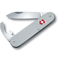 Фото Нож перочинный Victorinox Alox Bantam, сталь X50CrMoV15, рукоять 6061 T-6 Aluminium, серый
