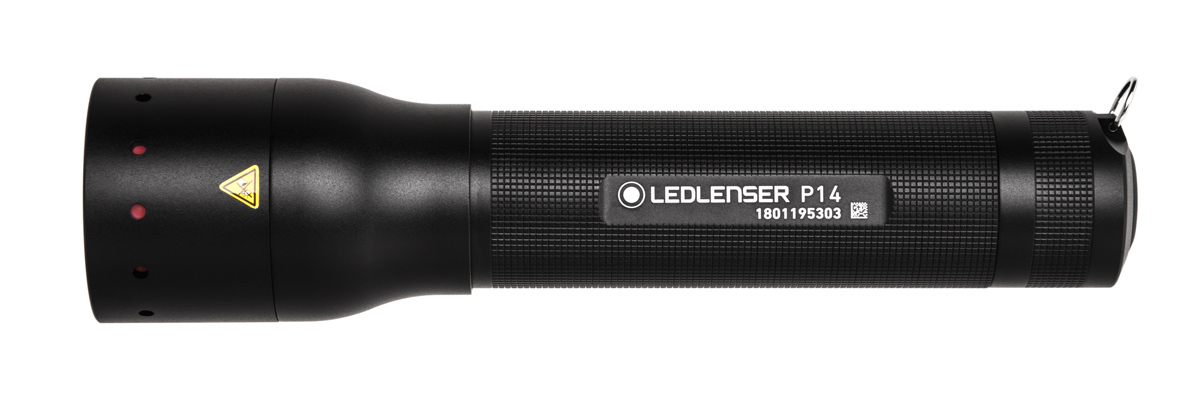 Фонарь светодиодный LED Lenser P14, 800 лм., 4-АА - фото 7