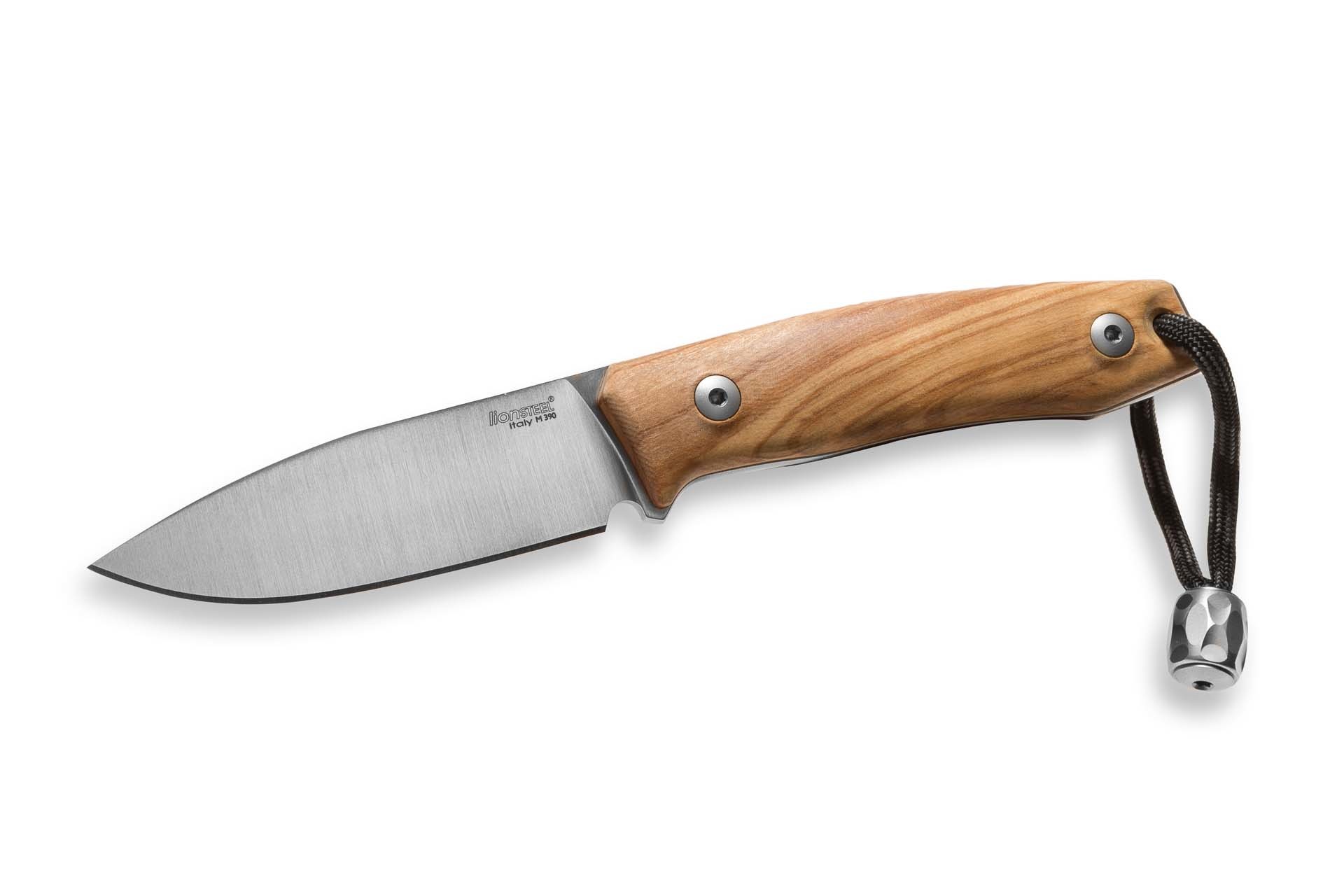Нож Lionsteel M1 UL, сталь M390, рукоять олива - фото 2
