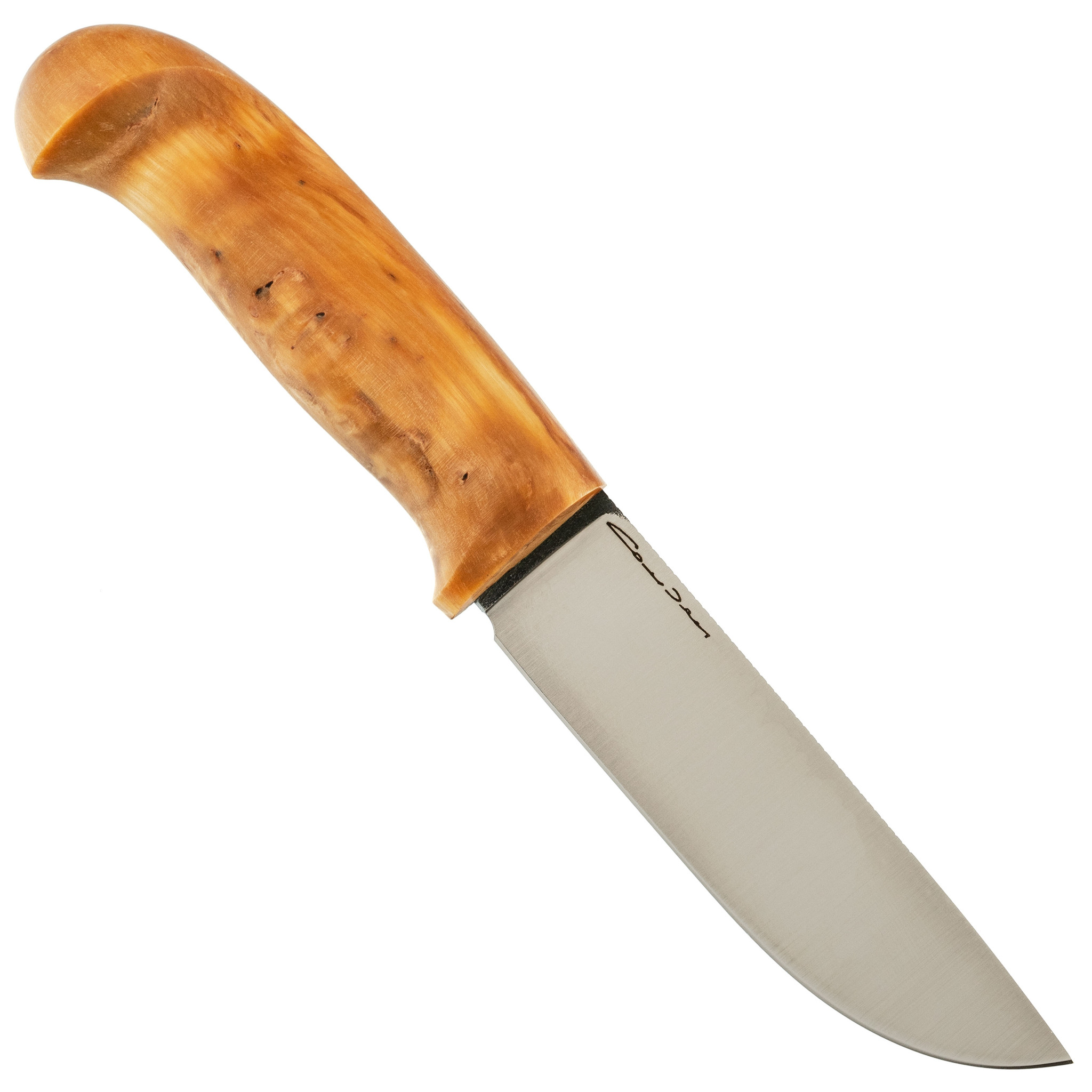 Нож Якут, сталь Х12МФ, карельская береза - фото 3