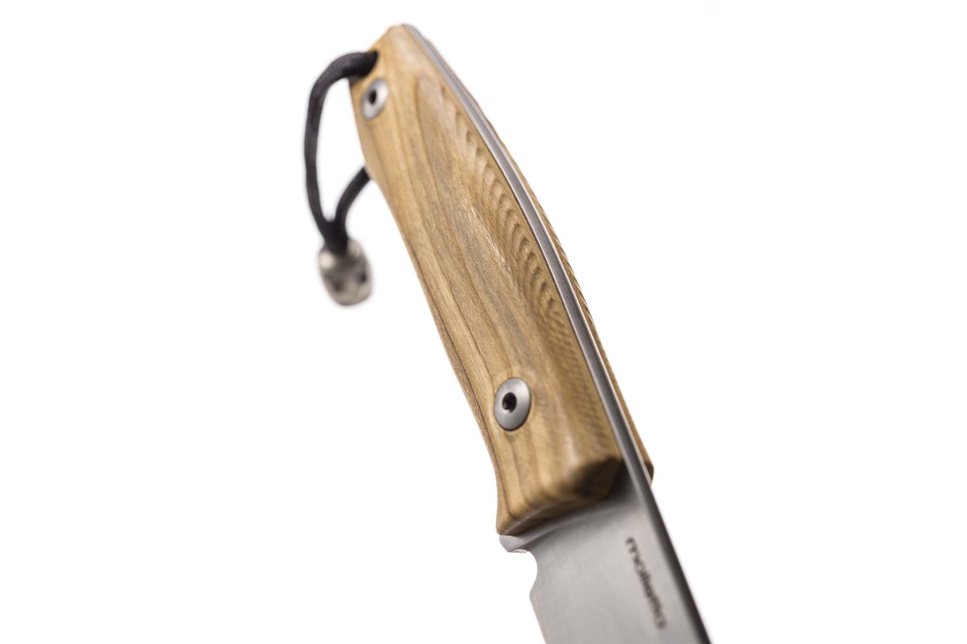 Нож Lionsteel M1 UL, сталь M390, рукоять олива - фото 5