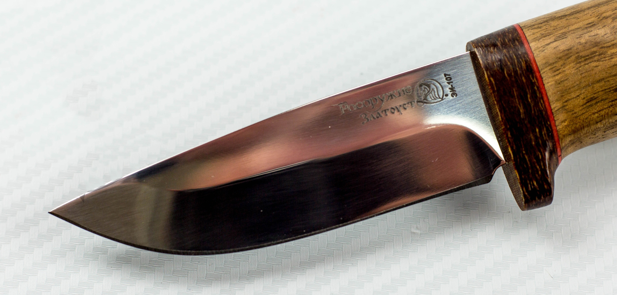 Нож Малек-2 с рисунком, сталь 95х18, орех от Ножиков