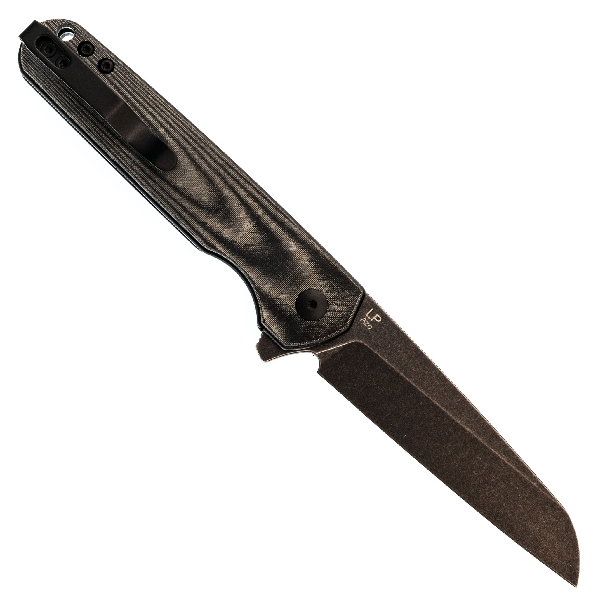 Складной нож Kizer LP, сталь 154CM, рукоять микарта - фото 3