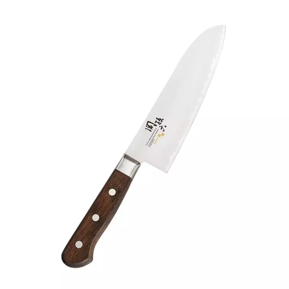 Кухонный нож Шеф Seki Magoroku Momoyama 210 мм, нержавеющая сталь