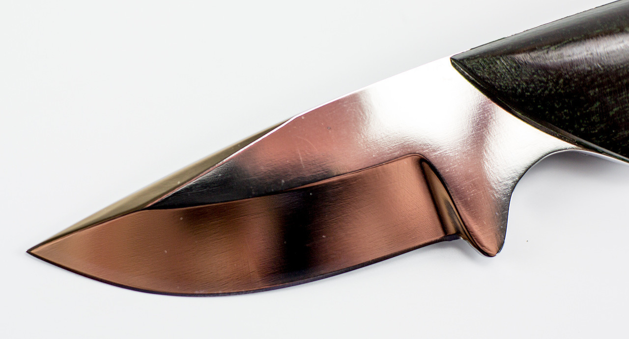 фото Нож цельнометаллический вуди, х12мф павловские ножи