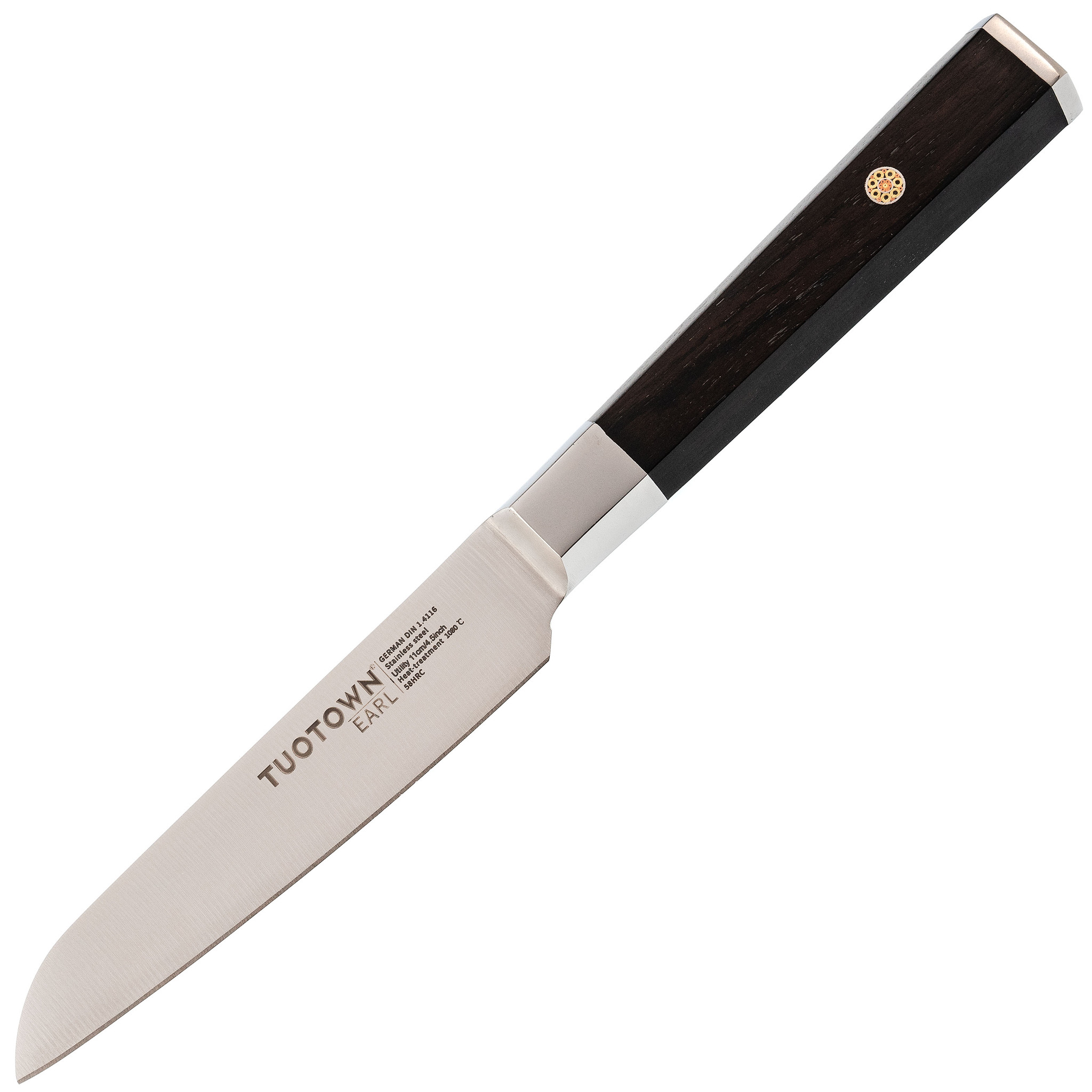 Кухонный нож универсальный, Tuotown серия Earl, сталь 1.4116 нож кухонный доляна zeus универсальный 12 5 см цвет изумрудный