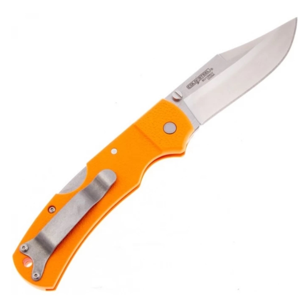 Складной нож Cold Steel Double Safe Hunter (orange), сталь 8Cr13MoV, рукоять GFN - фото 3