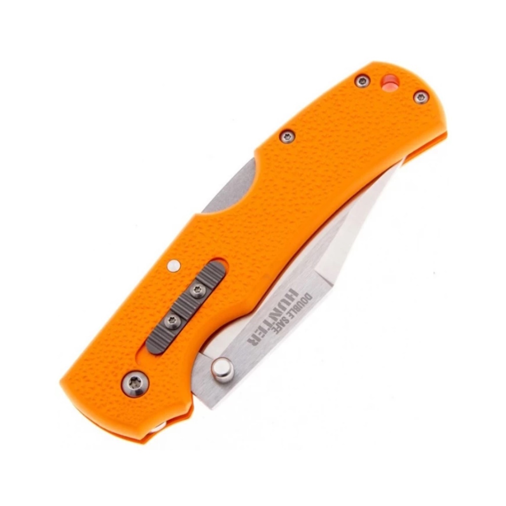 Складной нож Cold Steel Double Safe Hunter (orange), сталь 8Cr13MoV, рукоять GFN - фото 5