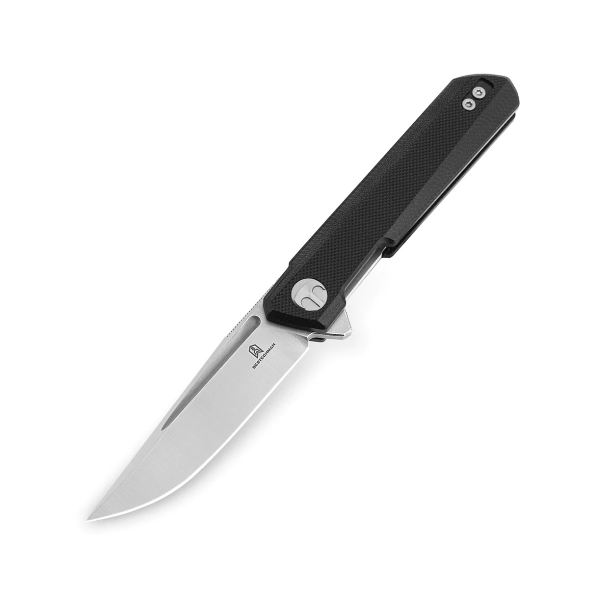 Складной нож Bestech Knives Mini Dundee, сталь D2, рукоять G10, черный