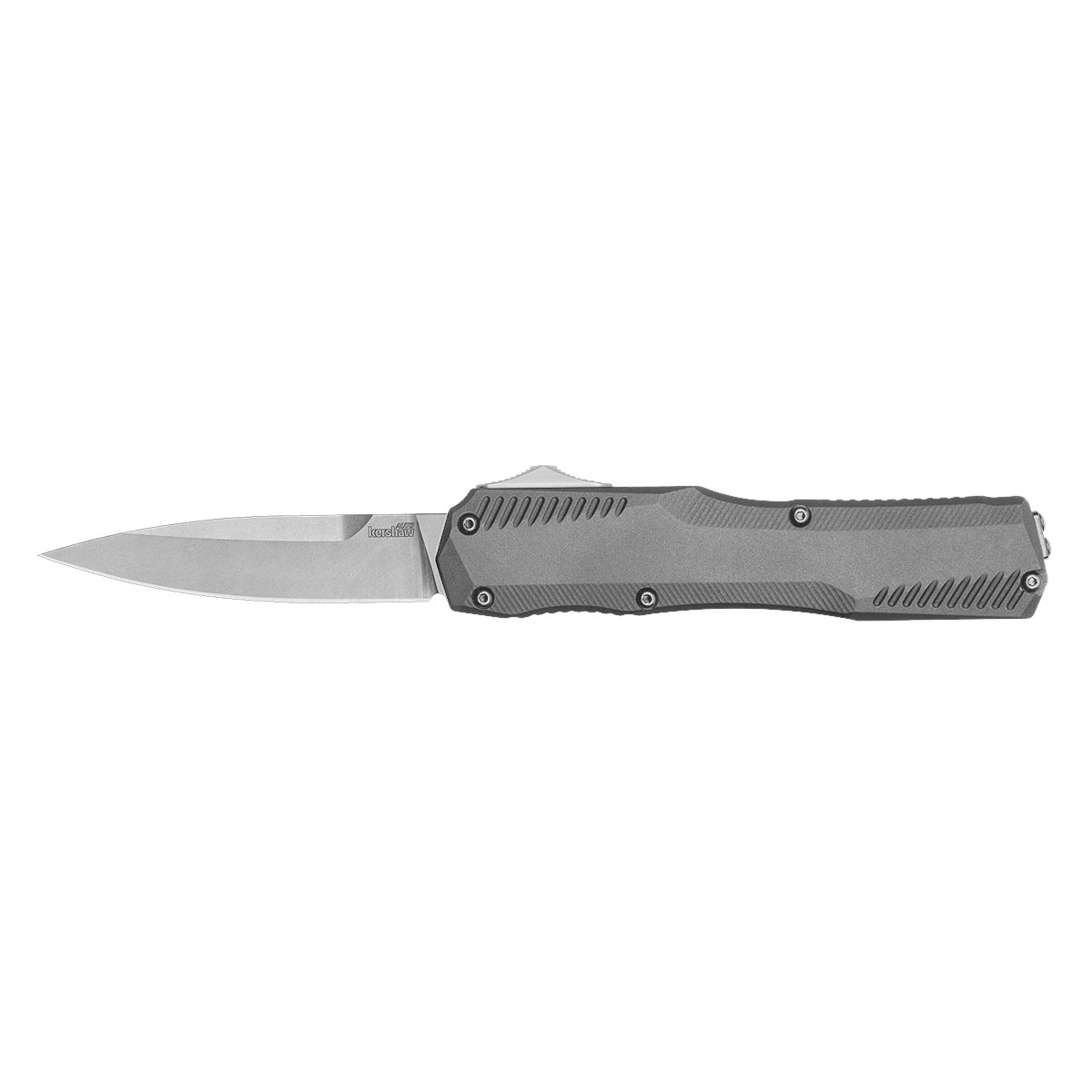 Автоматический нож Kershaw Livewire 9000GRY, сталь Magnacut, рукоять алюминий, серый