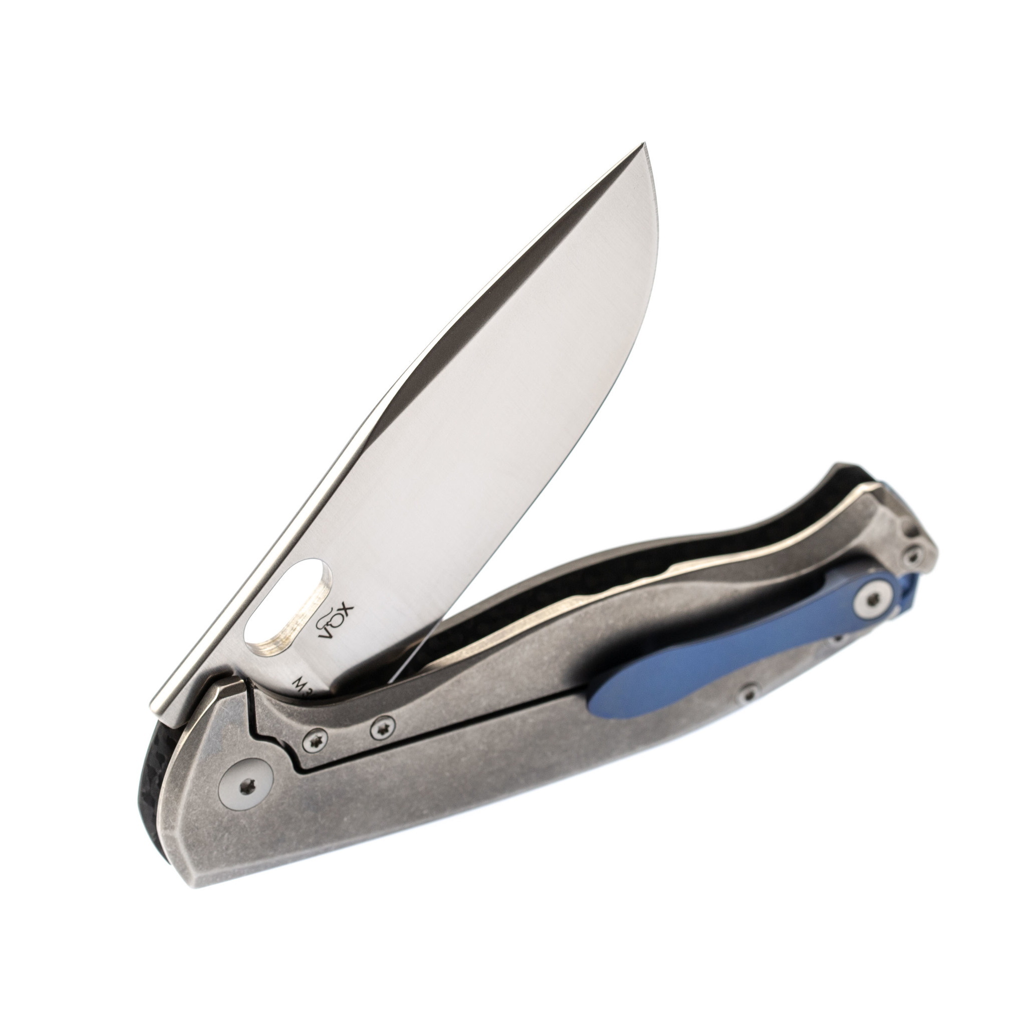 Складной нож Viper Fortis, сталь M390 Satin, Carbon Fiber от Ножиков