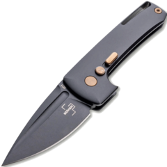 Фото Автоматический складной нож Boker Harlock Mini, сталь 154CM, рукоять алюминиевый сплав