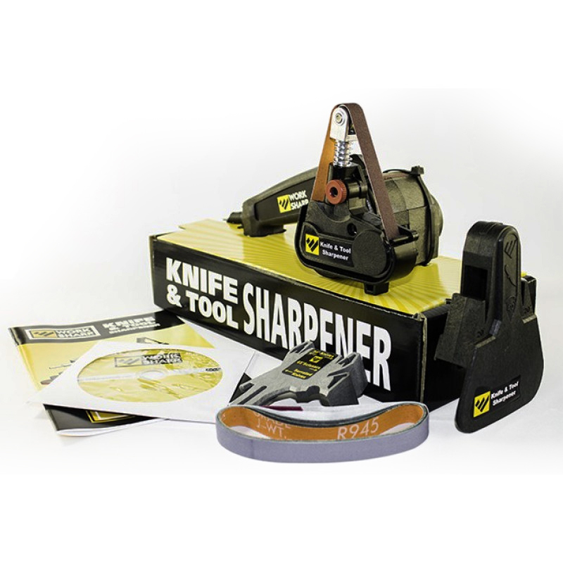 Набор ремней для электроточилки Work Sharp Knife & Tool Sharpener Ken Onion Edition, абразивные от Ножиков