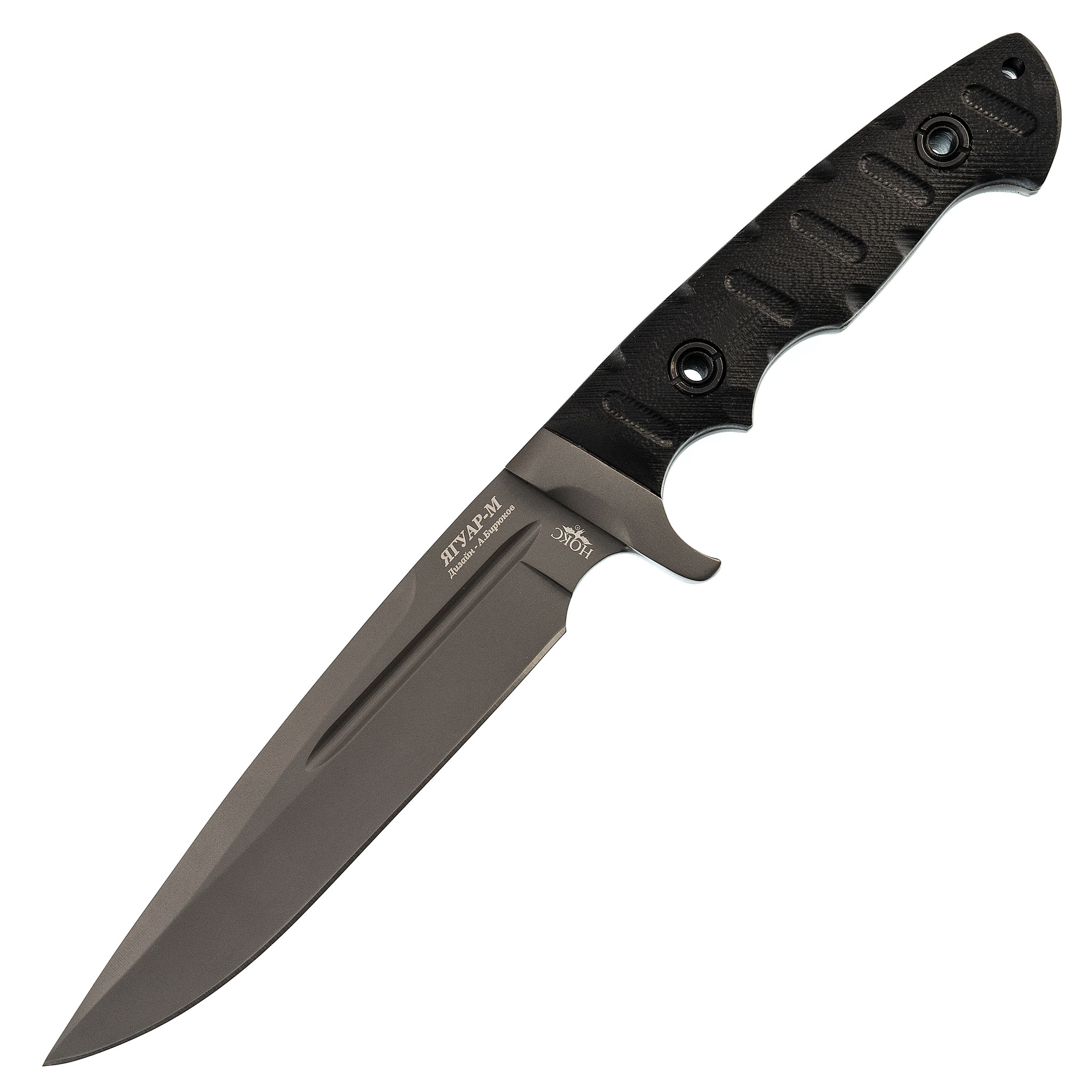 Нож Ягуар М, сталь AUS-8, рукоять G10