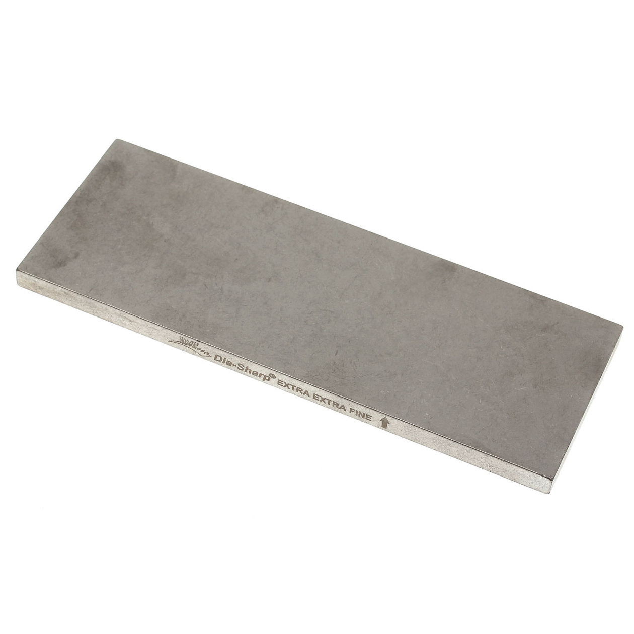 Алмазный брусок для заточки  DMT® Extra-Extra Fine, 8000 меш (3 мкм), с резиновыми ножками