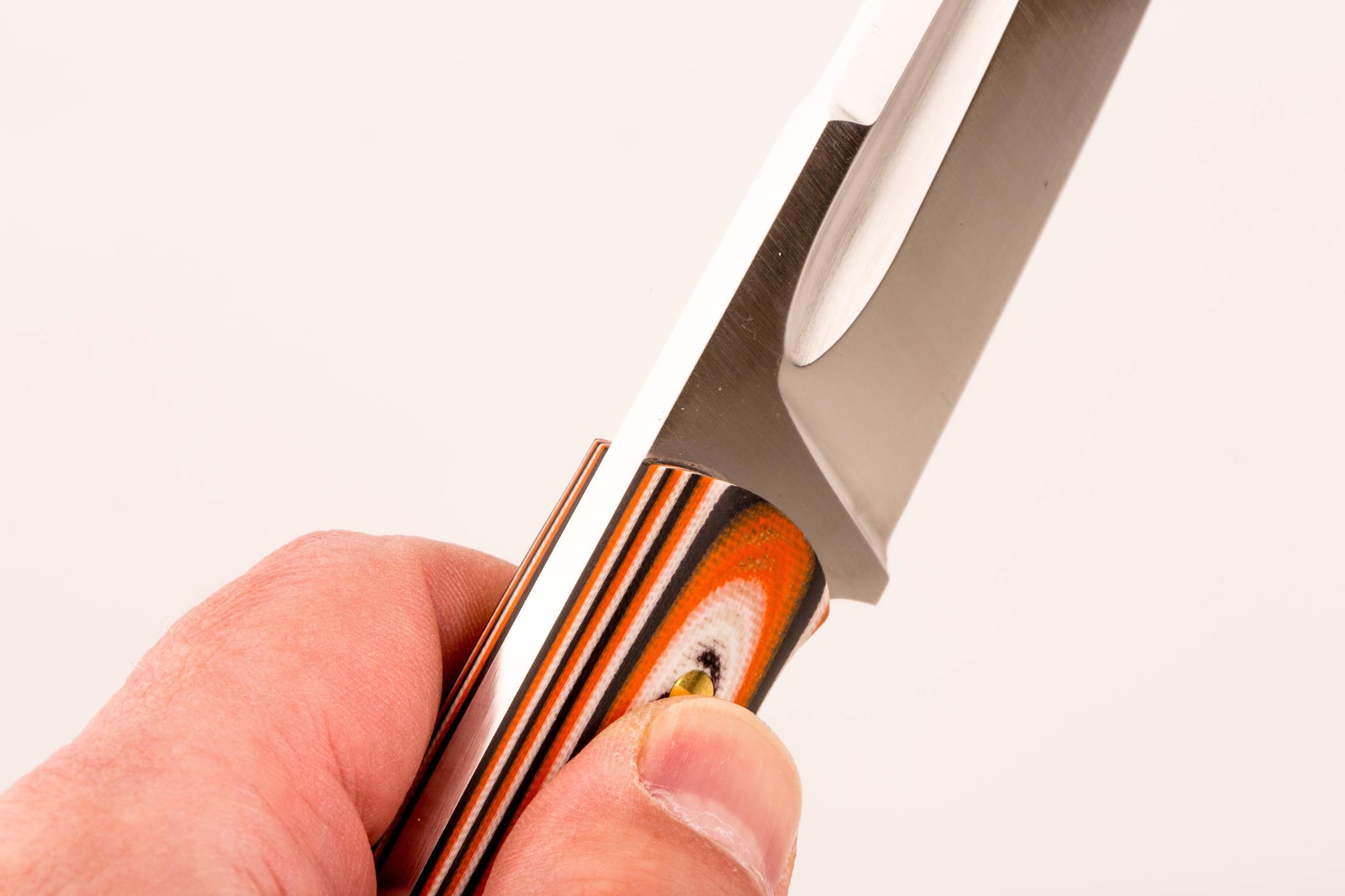 Нож Райбек, D2, рукоять G10 от Ножиков