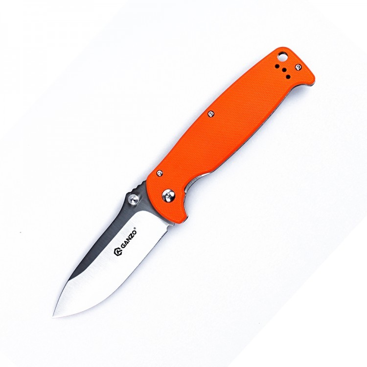 фото Нож ganzo g742-1, оранжевый noname